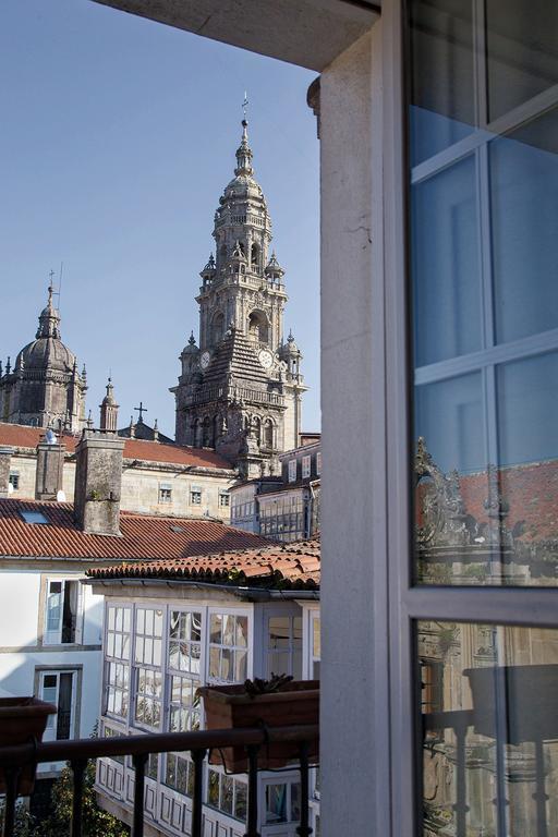 Hotel Casa Celsa-Barbantes Santiago de Compostela Zewnętrze zdjęcie