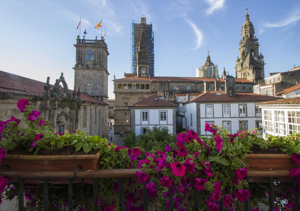 Hotel Casa Celsa-Barbantes Santiago de Compostela Zewnętrze zdjęcie